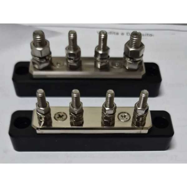 Porta terminali elettrici Bus-Bar alta qualit&agrave; Made in Italy