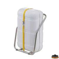 Porta zaterre a porta zattera a montaggio verticale tubo d. 30 mm.