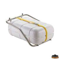 Porta zaterre a porta zattera a montaggio verticale tubo d. 30 mm.