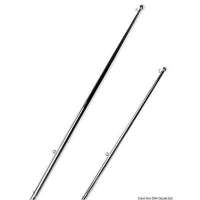 Portabandiera in Acciaio Inox lucidato a specchio con innesto a scatto