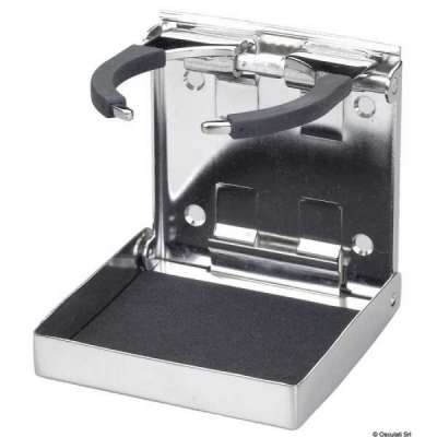 Portabicchieri lattine pieghevole