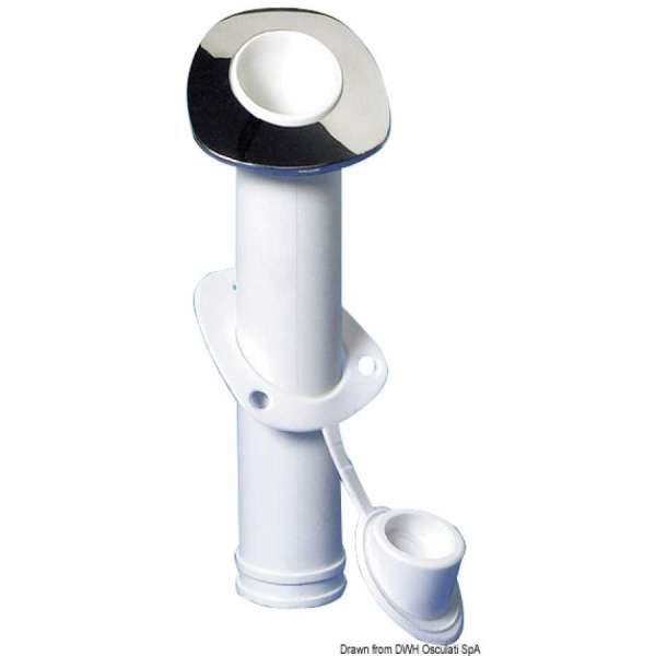 Portacanna da incasso, inclinazione 60°