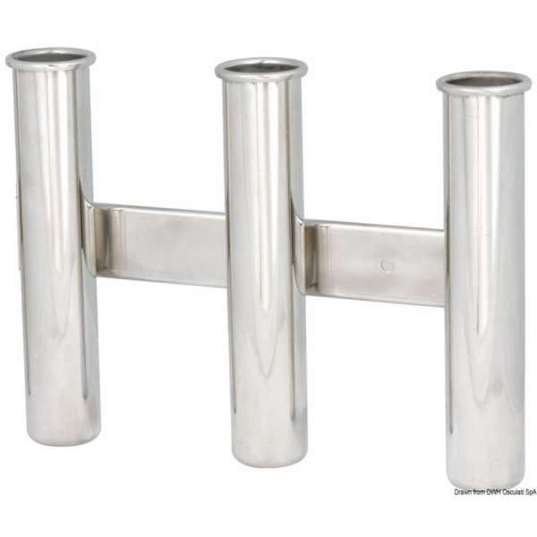 Portacanna in Acciaio Inox