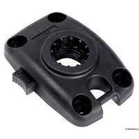 Portacanna in nylon alta resistenza con base