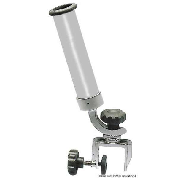 Portacanna orientabile