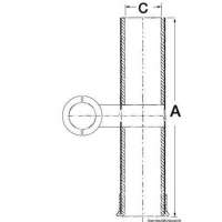 Portacanne ”ULTRA” da montare su tubi