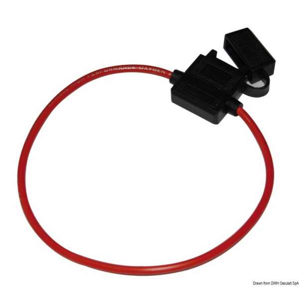 Portafusibile stagno 