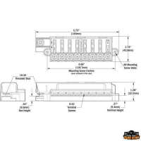 Portafusibili ST-Blade