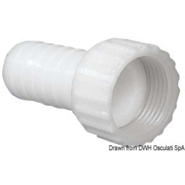 Portagomma da avvitare sul retro del riduttore di pressione New Edge e Classic EVO