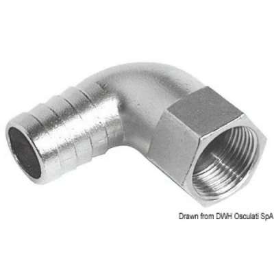 Portagomma femmina a 90°