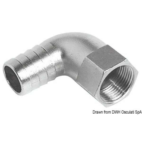 Portagomma femmina a 90°