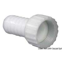 Portagomma polipropilene attacco a girello e guarnizione