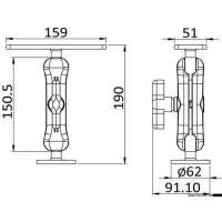 Portastrumenti universale