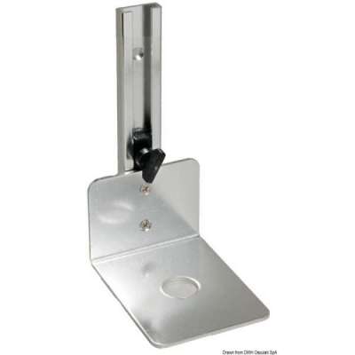 Portatrasduttore di poppa telescopico universale