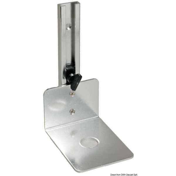 Portatrasduttore di poppa telescopico universale