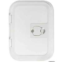 Portello d’ispezione carenato con viti invisibili