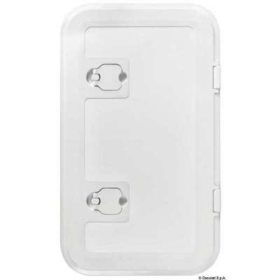 Portello d’ispezione carenato con viti invisibili