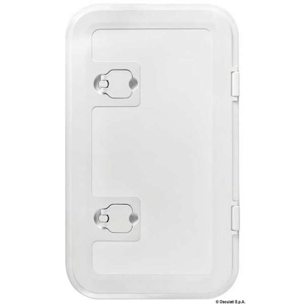 Portello d’ispezione carenato con viti invisibili