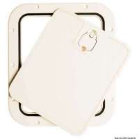 Portello d’ispezione con frontale estraibile