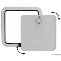 Portello d’ispezione con frontale estraibile