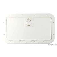 Portello d’ispezione con frontale estraibile