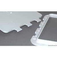 Portello d’ispezione con frontale estraibile