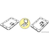 Portello d’ispezione con superficie robustissima pedonabile antisdrucciolevole
