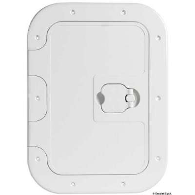 Portello d’ispezione con superficie robustissima pedonabile antisdrucciolevole