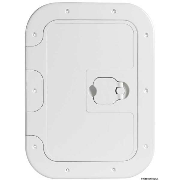 Portello d’ispezione con superficie robustissima pedonabile antisdrucciolevole