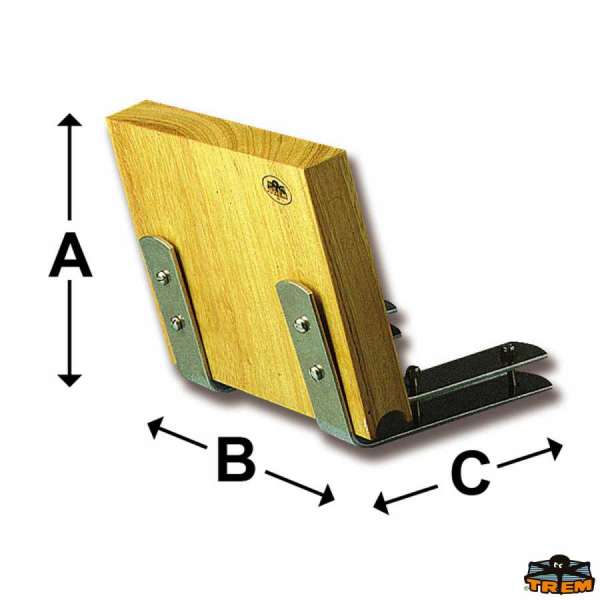 Potamotore per plancetta