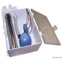 Pozzetto di raccolta acque grigie WHALE con pompa automatica