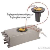 Pozzetto di raccolta acque grigie WHALE con sensore IC integrato