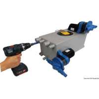 Pozzetto di raccolta acque grigie WHALE con sensore IC integrato