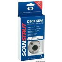 Passacavo verticale Nero SCANSTRUT