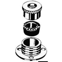 Premistoppa stagno per passaggio cavi sotto coperta