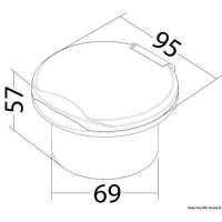 Presa d’acqua ad innesto rapido Classic EVO per lavaggio ponte