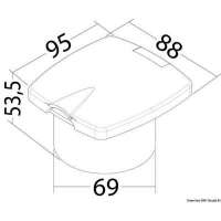 Presa d’acqua ad innesto rapido New Edge per lavaggio ponte