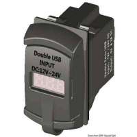 Presa di corrente con doppio USB