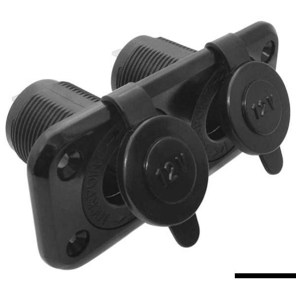 Presa di corrente doppia