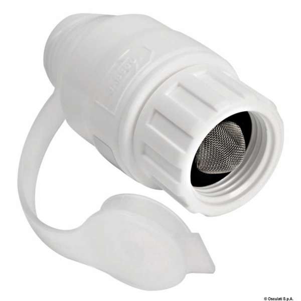 Presa FLOJET per acqua dalla banchina e regolatore di pressione