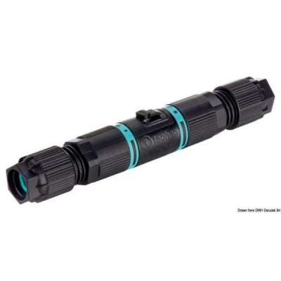 Presa/Spina miniaturizzata volante 2 poli