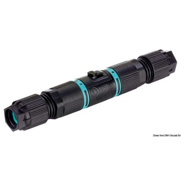 Presa/Spina miniaturizzata volante 2 poli