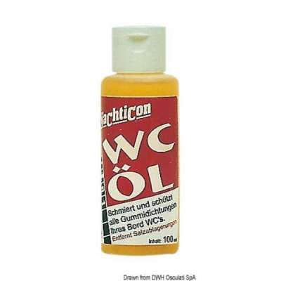 Yachticon WC Oil detergente per bagno