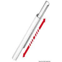 Profilo copri sartie e tenditori in alluminio anodizzato