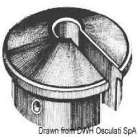 Profilo copri sartie e tenditori in alluminio anodizzato