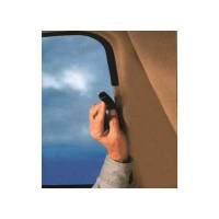 Profilo Edge Trim Lock Black