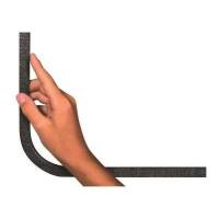 Profilo Edge Trim Lock Black