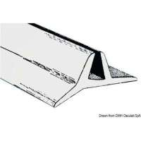 Profilo in PVC per parabrezza