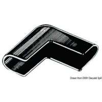 Profilo parabordo con supporto di base a L