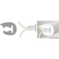 Profilo parabordo con supporto di base a L